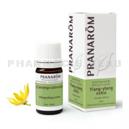PRANAROM - Ylang-ylang Extra - Huile Essentielle - Flacon 5ml 
