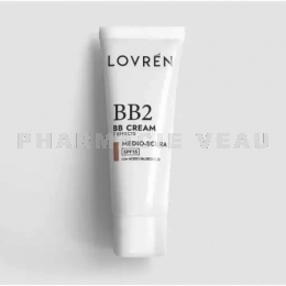LOVREN - BB2 - BB Crème Teinté Medium Foncé SPF 15 - Tube 25ml