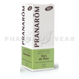PRANAROM - Huile Essentielle De Bois De Rose BIO - 10ml
