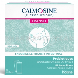CALMOSINE - Microbiotique Transit - Boite 20 Sachets