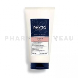 PHYTO Paris - Après-Shampoing Raviveur D'éclat - Cheveux Colorés, Méchés - Tube 175ml