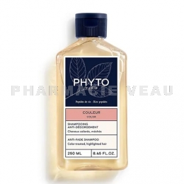 PHYTO Paris - Shampoing Anti-Dégorgement Couleur - Flacon 250ml