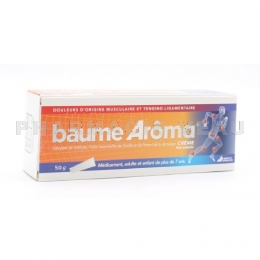 Mayoly - Baume Arôma Douleurs Musculaire Et Tendino-Ligamentaire - Tube 50g