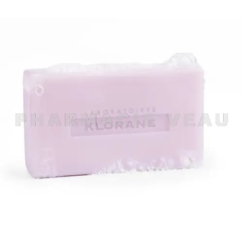 KLORANE - Shampoing Solide à La Pivoine BIO - 80g