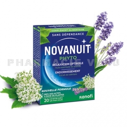 Sanofi - Novanuit Phyto - 20 Comptrimés
