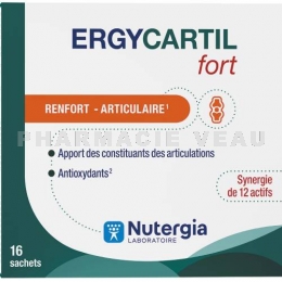 Nutergia - Ergycartil Fort - Renfort Articulaire - 16 Sachets