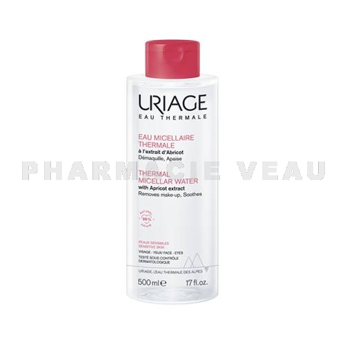 URIAGE - Eau Micellaire Thermale - Flacon 500ml