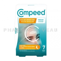 Compeed - Patch Anti-Imperfections Purifiant - 7 Patchs