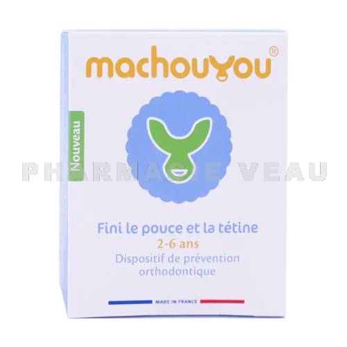 MACHOUYOU - Fini Le Pouce Et La Tétine - 2-6ans