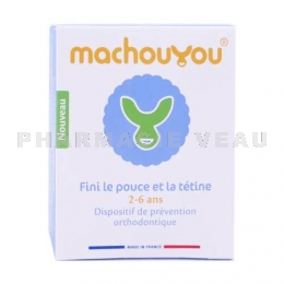 MACHOUYOU - Fini Le Pouce Et La Tétine - 2-6ans