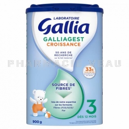 GALLIA - Galliagest Croissance Dès 12 mois - Pot 800g