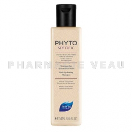 Phyto Paris - Phyto Spécific Shampoing Hydratation Riche Cheveux Bouclés Frisés - Flacon 250ml