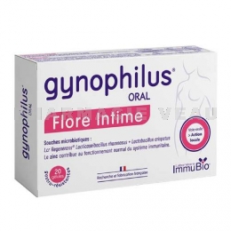 Gynophilus Oral - Flore Intime - 20 gélules