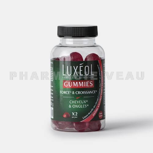 Luxeol - Force et Croissance - 60 Gummies 