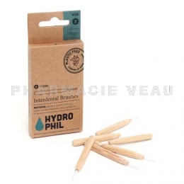 HYDROPHIL - Brossettes interdentaires - 6 Pièces - 3 Tailles