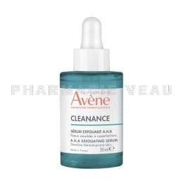 AVENE - Cleanance Sérum Exfoliant A.H.A - Flacon 30ml