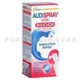 AUDISPRAY - Ultra Dissolution Rapide - Spray 20ml