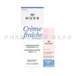 NUXE - Crème Hydratante 48h + Eau Micellaire - 30+50ml