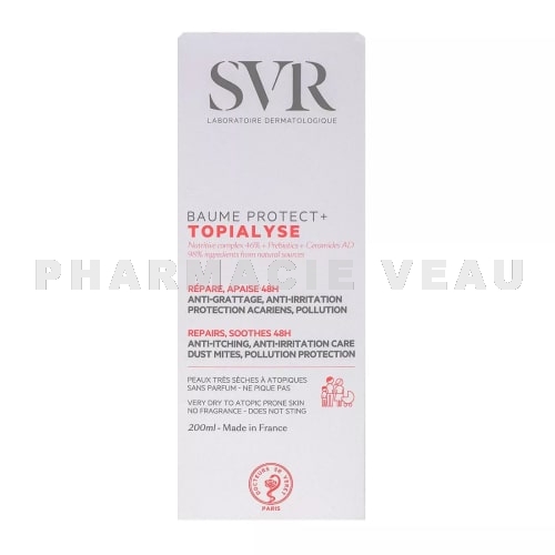 SVR - Topialyse Baume Protect+ - 3 formats