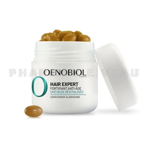 OENOBIOL - Hair Expert Fortifiant Anti-Âge - 30/2x30 Capsules