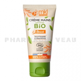 MKL - Crème Mains BIO Abricot - 50ml