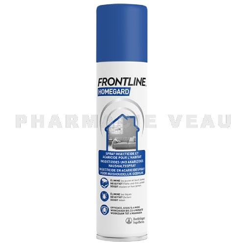 FRONTLINE - Homegard Spray Insecticide et Acaricide - 250ml