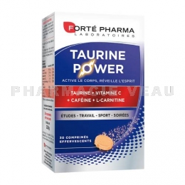Forté Pharma - Taurine Power Booster D'Energie - 2formats
