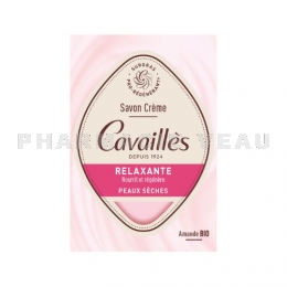 CAVAILLES - Savon Crème Relaxante Amande Bio - 100g