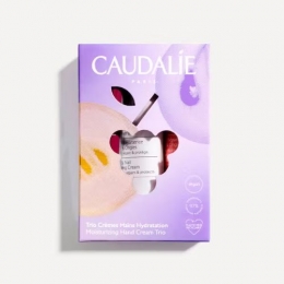 CAUDALIE - Coffret Trio Crèmes Mains Hydratation - 3x30ml