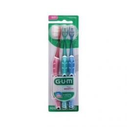 GUM Pro Sensitive - Brosse à Dents pour Dents et Gencives Sensibles - 