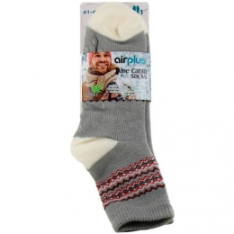 AIRPLUS - Chaussettes Hydratantes Aloe Cabin Socks Homme - Taille 41-46