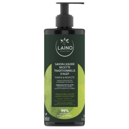LAINO - Savon Liquide Rectte Traditionnelle D'ALEP - 500ml
