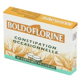 BOLDOFLORINE - Constipation Occasionnelle - 40comprimés