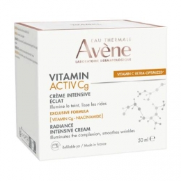 AVENE - Crème de Jour Vitamine ActivCg - Pot 50ml