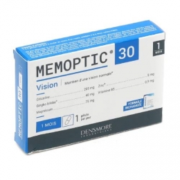 MEMOPTIC Densmore Memoptic Choline - 30 gélules