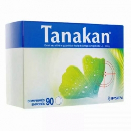 TANAKAN - Circulation Sanguine - 90comprimés