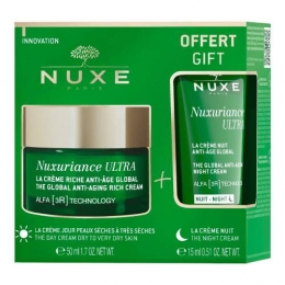 Nuxe - Nuxuriance Ultra COFFRET Crème Anti-âge Jour et Nuit - 2produits