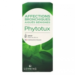 Lehning - Phytotux Sirop Affections Bronchiques - Flacon 250ml
