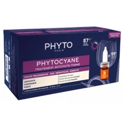 Phyto Paris - Phytocyane Antichute Femme - 12x5ml