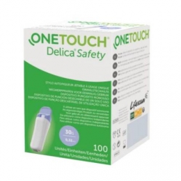 ONETOUCH - Delica Safety Stylo Autopiqueur Usage Unique - x200