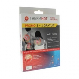 THERMHOT - Patchs Chauffant Multi-zones - 3+1 GRATUIT
