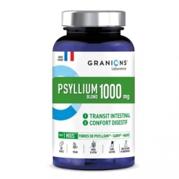 GRANIONS - Psyllium Blond 1000mg - 60 gélules