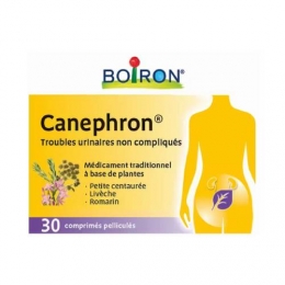 BOIRON - Canephron Troubles Urinaires - 30 Comprimés Pelliculés