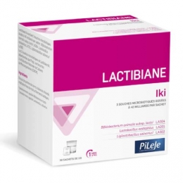 Pileje - Lactibiane Iki Probiotiques - 30sachets