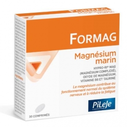 Pileje - Formag Magnésium Marin - 30comprimés