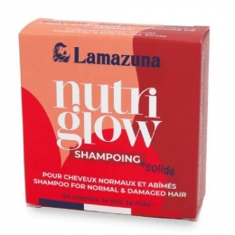 LAMAZUNA Shampoing solide Huile d'Abyssinie Cheveux normaux 70g