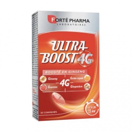 Forté Pharma - Ultra Boost 4g - 30comprimés