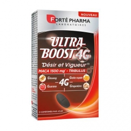 Forté Pharma - Ultra Boost 4g - Désir & Vigueur - 30comprimés