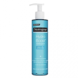 NEUTROGENA - Hydro Boost Aqua-gel Nettoyant et Hydratant - 200ml