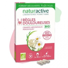 Naturactiv - Règles Douloureuses BIO - 10gélules